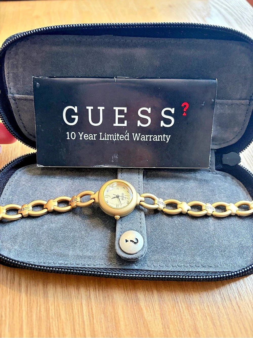 GUESS? Gold Watch - Picture 3 of 9